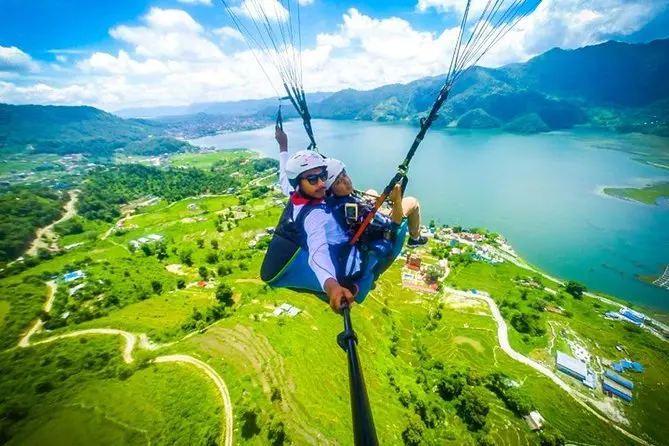 paragliding