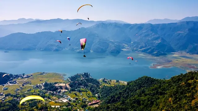 paragliding