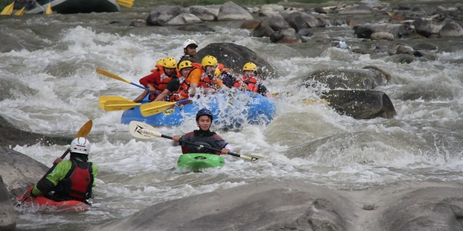 rafting