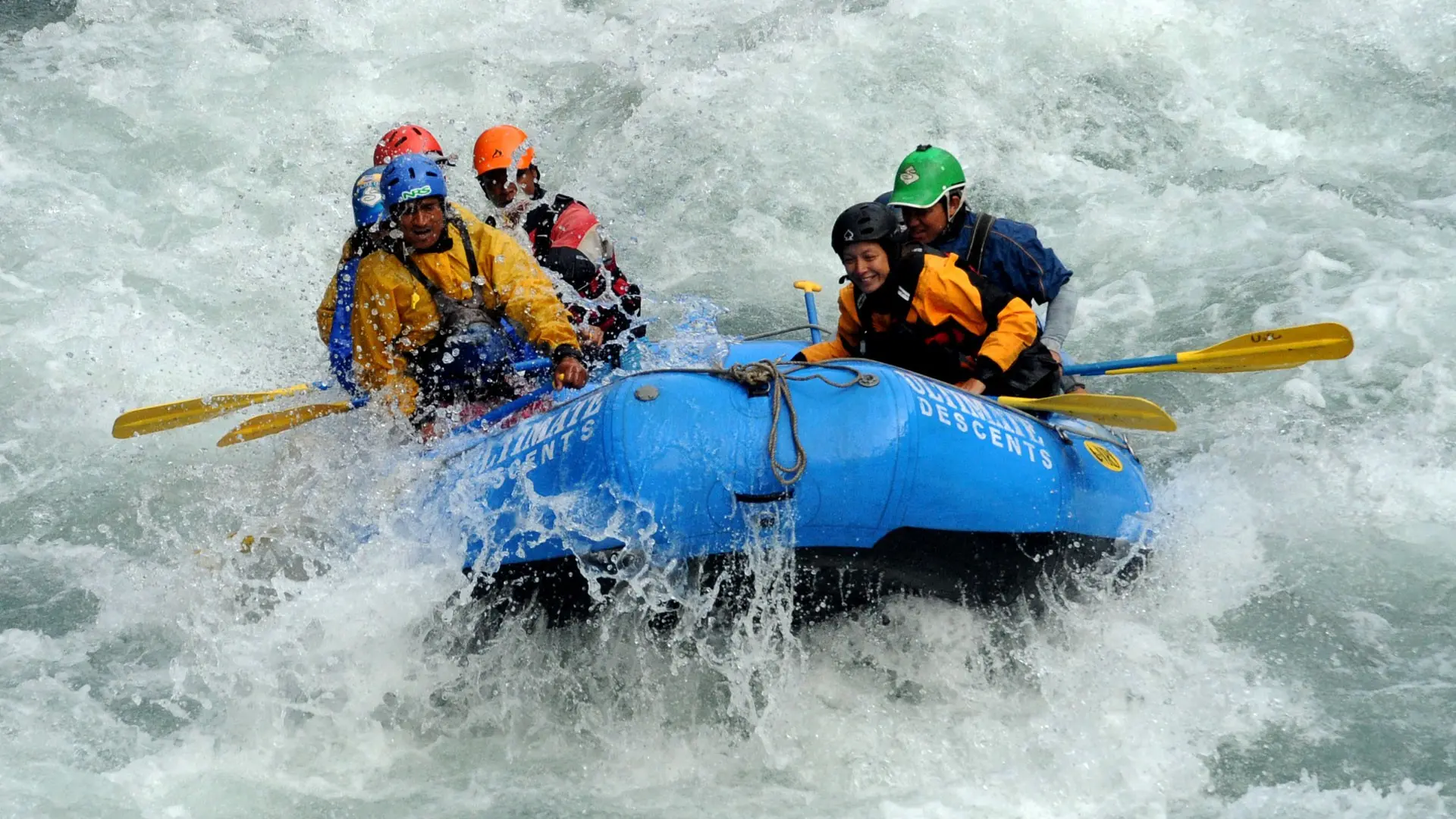 rafting