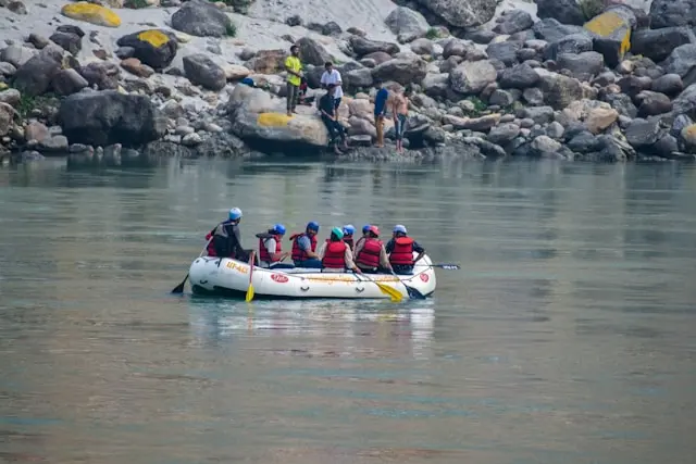 rafting